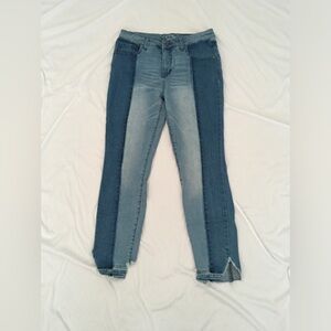 Art Class Split denim jeans